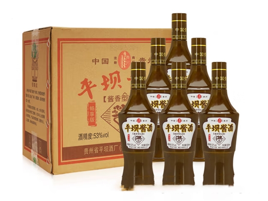 平壩窖酒平壩小醬醬香型暢享版53度價格