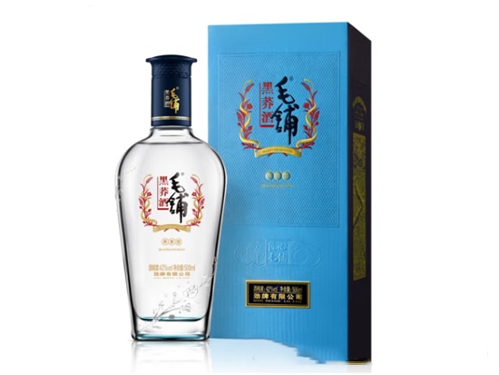 勁牌毛鋪苦蕎酒露酒黑蕎酒42度價格