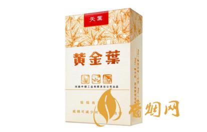 黄金叶(天叶)零售价和真假鉴别图解