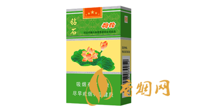 钻石荷花硬盒卖多少钱一包 钻石荷花硬盒香烟市场价
