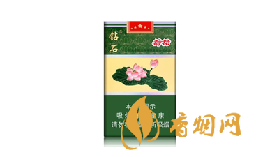 鉆石硬荷花真假煙鑒別圖解 鉆石硬荷花40正常嗎