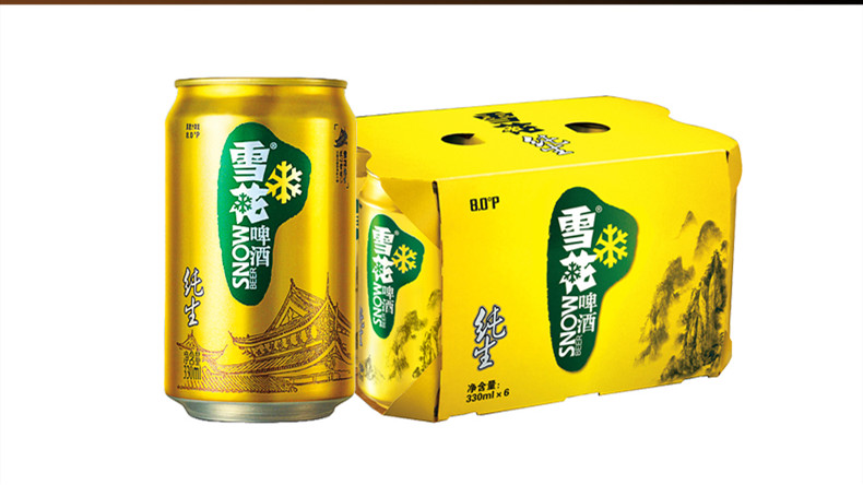 雪花純生罐裝價格 雪花純生罐裝啤酒多少錢一罐