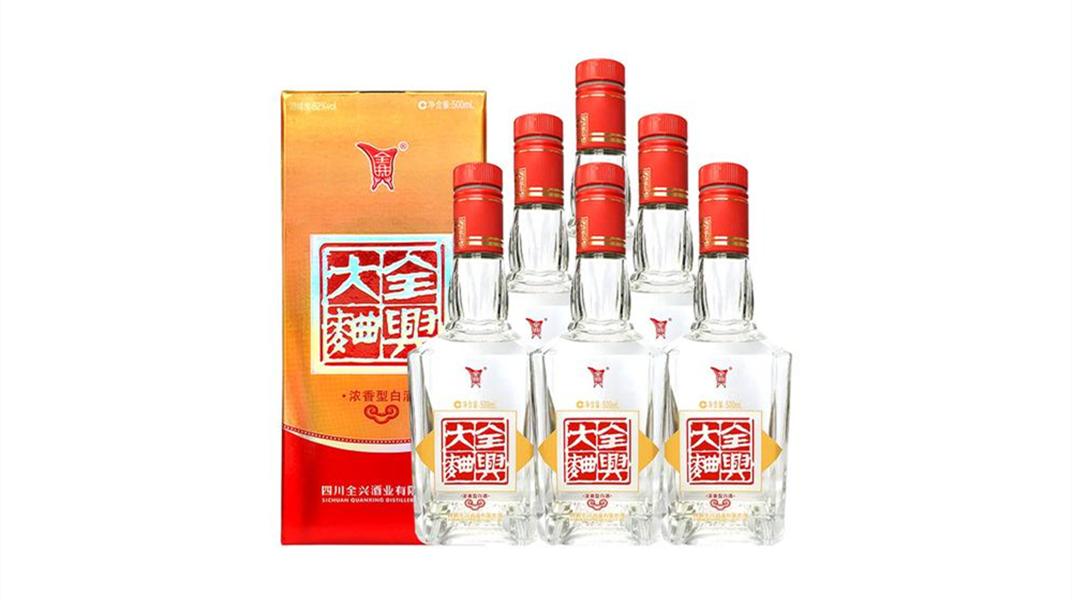 全興大曲52度價(jià)格 全興大曲52度一瓶價(jià)格