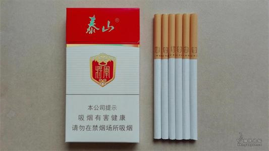 泰山香煙價(jià)格表和圖片 泰山將軍香煙多少錢一包