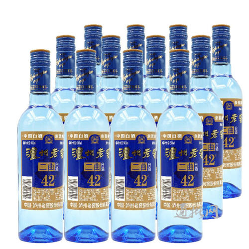 瀘州老窖二曲白酒藍(lán)瓶裝價(jià)格一覽 42度瀘州老窖二曲白酒藍(lán)瓶裝多少錢