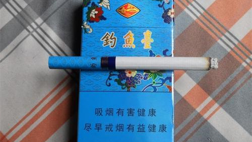 釣魚(yú)臺(tái)香煙價(jià)格圖表 釣魚(yú)臺(tái)香煙景泰藍(lán)多少一包