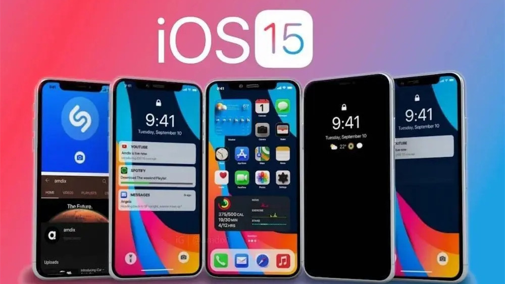 ios15正式版本什么時候發(fā)布-ios15正式版推送時間