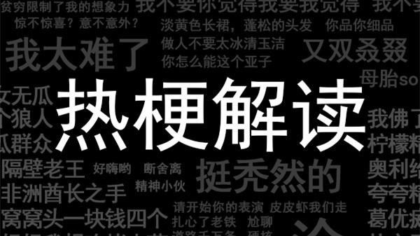 丫头文学是什么梗什么意思 丫头文学经典语录大全