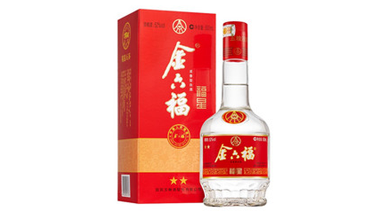 金六福酒多少錢一瓶 金六福白酒圖片及價格