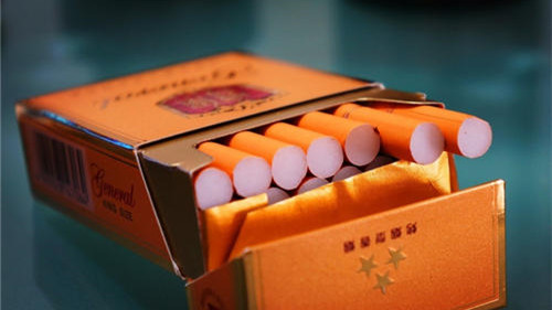 將軍香煙價格表圖 將軍細(xì)中支金將軍煙價格