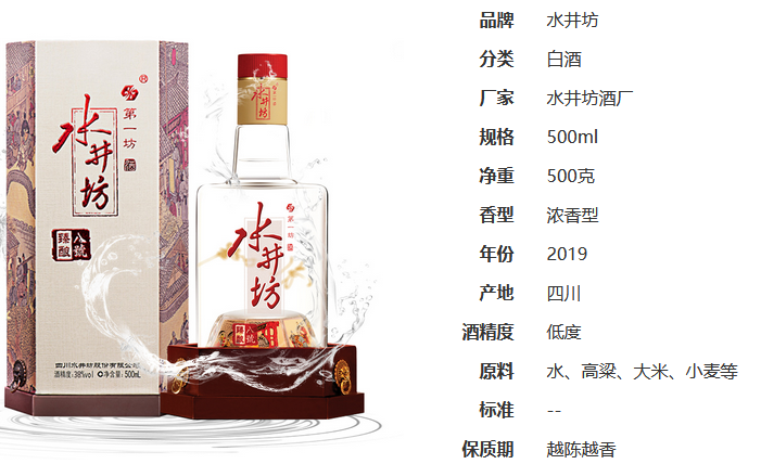 水井坊臻釀八號(hào)38度多少錢(qián)一瓶 水井坊臻釀八號(hào)好喝嗎