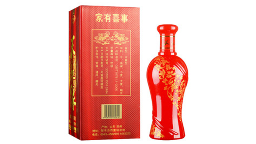 天地緣38度家有喜事450ml價(jià)格 天地緣家有喜事多少錢(qián)一箱