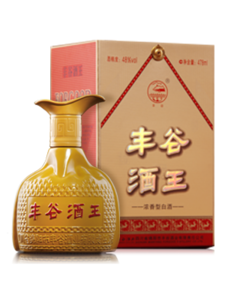 豐谷酒王瓦罐裝48度的價格 豐谷酒王瓦罐裝價格圖表一覽