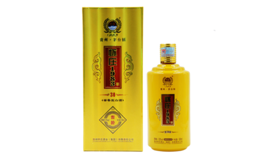 懷莊1983酒的價(jià)格表 懷莊1983酒醬香型價(jià)格