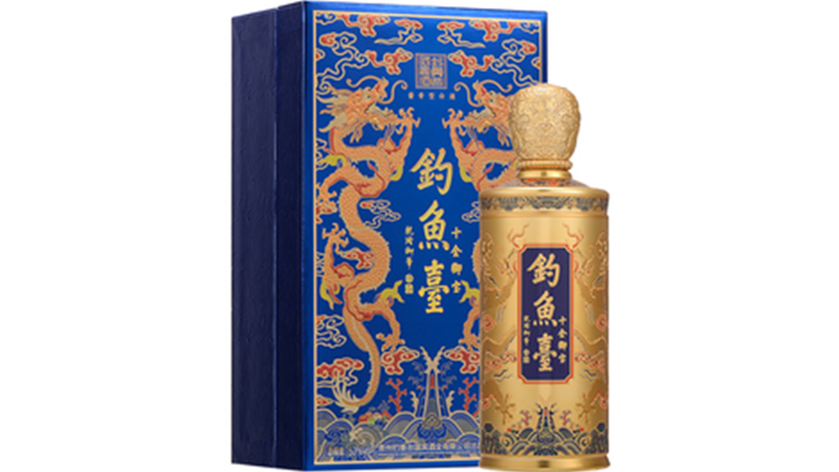 釣魚臺十全御寶酒價格 釣魚臺十全御寶酒圖片