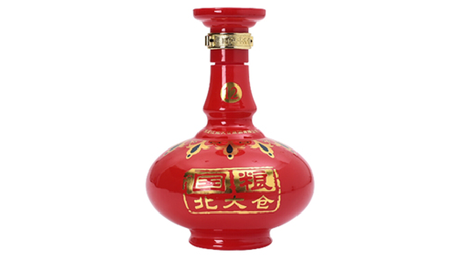 北大倉國糧12年42度價格 北大倉國糧12年圖片