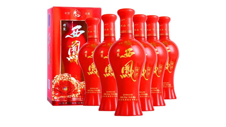西凤酒大全及价格 西凤酒价格一览表