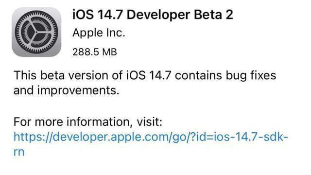 ios147更新內(nèi)容詳情 ios147怎么樣