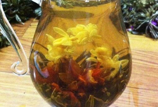工藝花茶如何制作 工藝花茶制作方法