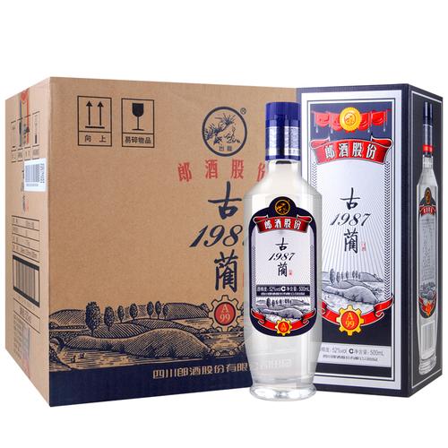 古藺郎酒1987多少錢一瓶 郎酒古藺1987價(jià)格圖片