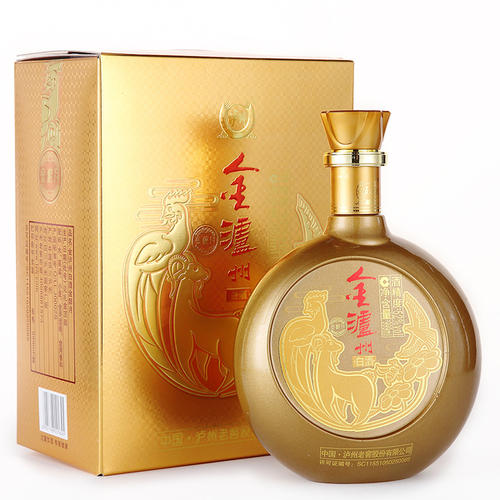 金瀘州金醉月52度多少錢一瓶 金瀘州酒52度價格圖片大全