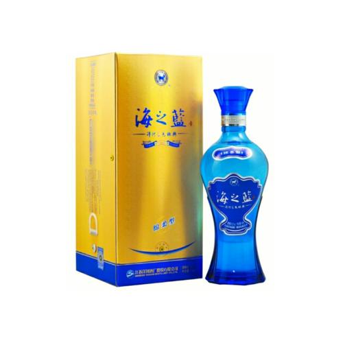 海之藍(lán)42度多少錢一瓶綿柔型480ml 海之藍(lán)42度價(jià)格表大全