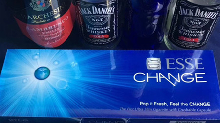 esse欧盟爱喜薄荷多少钱一盒 esse爱喜薄荷价格一览