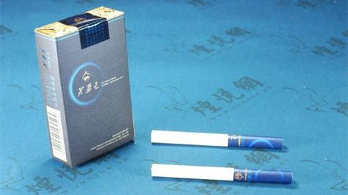 芙蓉王蔚蓝星空价格表和图片大全 芙蓉王蔚蓝星空多少钱一条