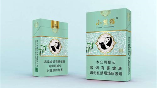 小熊貓香煙市場價多少 2025小熊貓香煙價錢表一覽