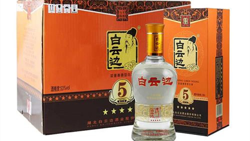 白云邊白酒53度多少錢 30年白云邊白酒53度價格