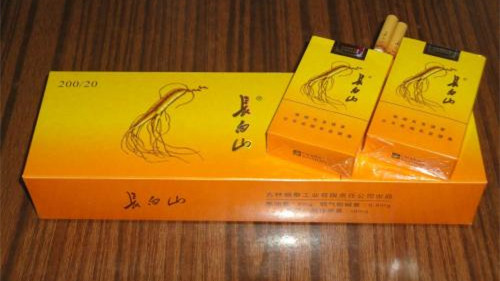 長(zhǎng)白山人參煙價(jià)格表和圖片一覽 長(zhǎng)白山人參煙多少錢一包