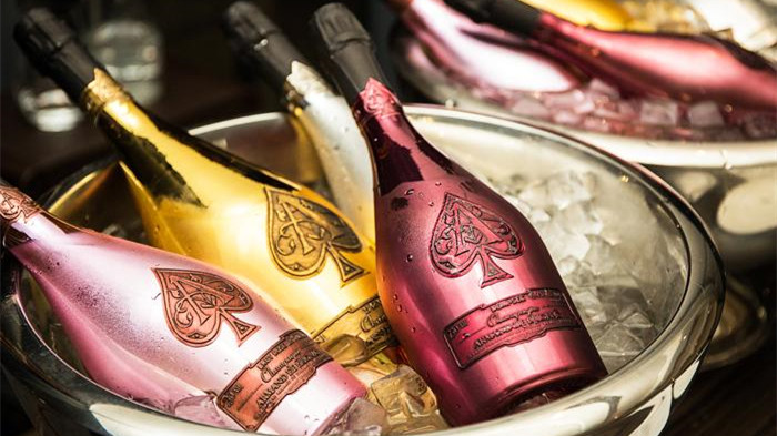 酒吧黑桃a香檳多少錢一瓶 黑桃a香檳酒吧價(jià)格