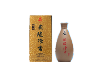 蘭陵美酒精制蘭陵陳香39度500ml