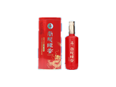 蘭陵美酒鐵盒蘭陵陳香39度500ml