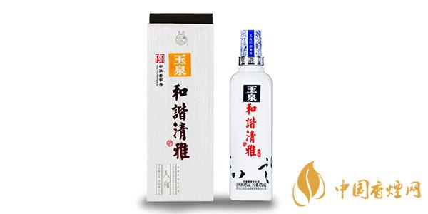 玉泉酒42度多少錢一瓶 玉泉酒42度價格表大全