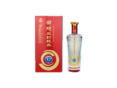 蘭陵美酒雙輪陳香42度475ml