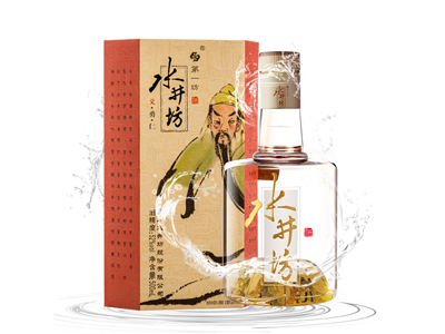 水井坊三國(guó)義勇仁52度500ml