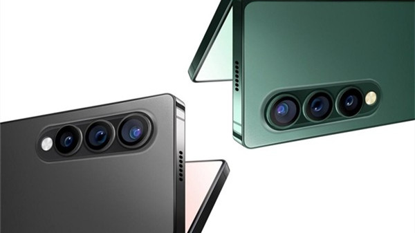 三星最新的折疊屏手機最新消息 三星新折疊屏Fold 3外觀曝光詳情