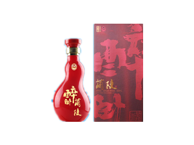 蘭陵美酒5號醉臥蘭陵紅瓶38度500ml