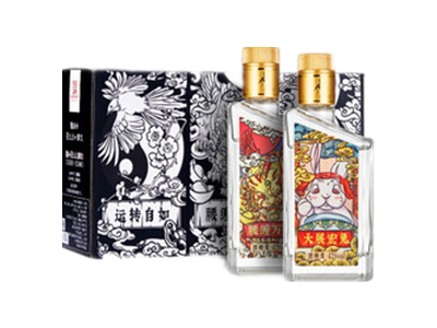 蘭陵美酒好彩頭42度濃香型125ml