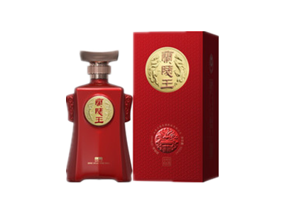 蘭陵美酒紅蘭陵王升級版38度濃香型500ml