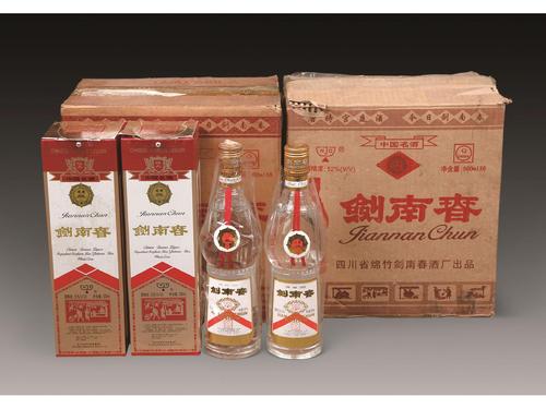 濃香型劍南春38度多少錢一瓶 38度劍南春價格一覽表