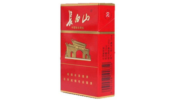 长白山香烟多少钱一包多少 长白山烟价格表和图片大全