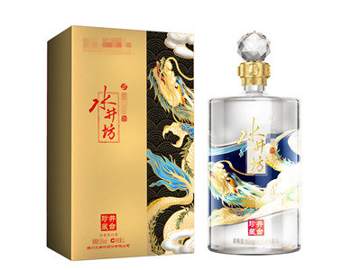 井臺珍藏版龍53度1000ml單瓶裝