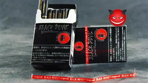 黑魔鬼香煙什么口味 黑魔鬼香煙價格表圖2021大全