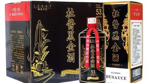 杜醬黑金酒53度價格 杜醬黑金酒53度價格表2021