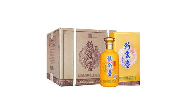 釣魚臺53度醬香型多少錢一瓶 釣魚臺酒53度醬香型價格圖片一覽