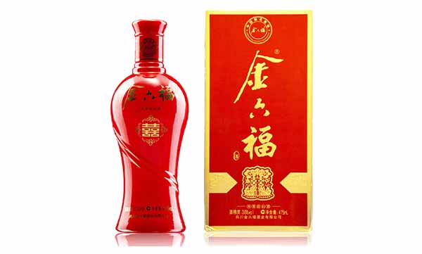 金六福酒喜結(jié)良緣52度多少錢 中國(guó)福酒金六福酒怎么樣怎么樣