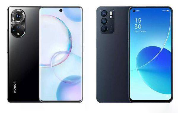 opporeno6和榮耀50參數(shù)對比 哪款更值得入手