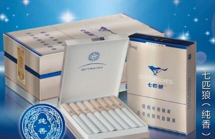 七匹狼純香多少錢一盒 七匹狼純香香煙價格表圖2021一覽
